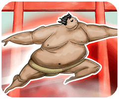 小鸟向上爬
